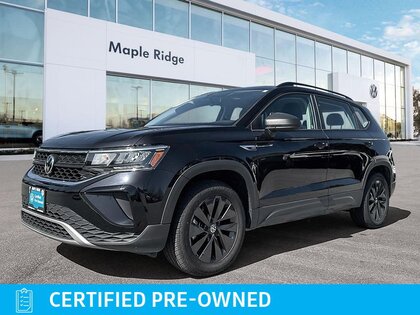 used 2022 Volkswagen Taos car, priced at $21,295