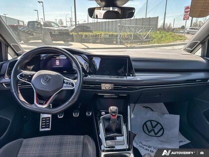 used 2023 Volkswagen Golf GTI car, priced at $31,695