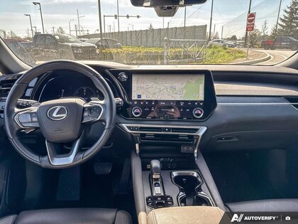 used 2024 Lexus RX car, priced at $74,595