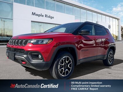 used 2024 Jeep Compass car, priced at $25,895