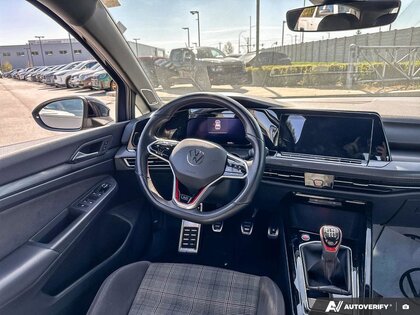 used 2023 Volkswagen Golf GTI car, priced at $31,695