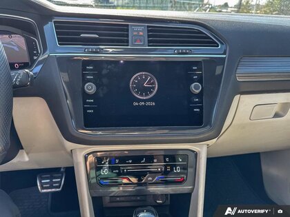 used 2022 Volkswagen Tiguan car, priced at $26,595
