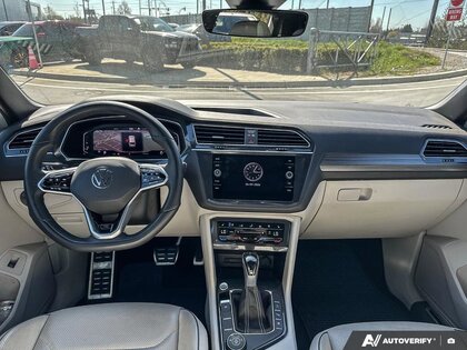 used 2022 Volkswagen Tiguan car, priced at $26,595