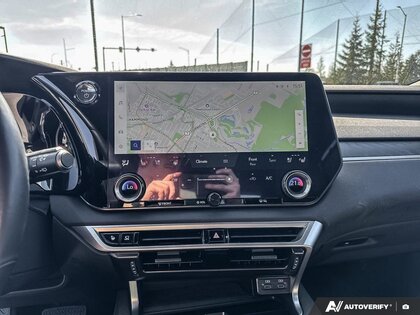 used 2024 Lexus RX car, priced at $74,595