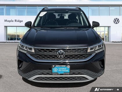 used 2022 Volkswagen Taos car, priced at $21,295