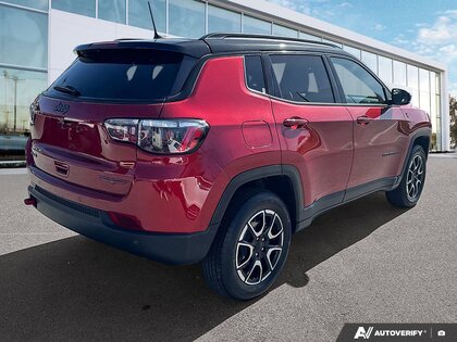 used 2024 Jeep Compass car, priced at $25,895