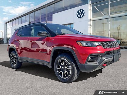 used 2024 Jeep Compass car, priced at $25,895