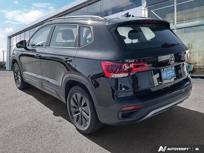 used 2022 Volkswagen Taos car, priced at $21,295
