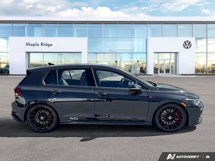 used 2023 Volkswagen Golf GTI car, priced at $31,695