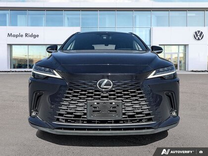 used 2024 Lexus RX car, priced at $74,595