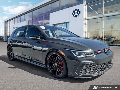 used 2023 Volkswagen Golf GTI car, priced at $31,695