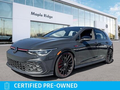 used 2023 Volkswagen Golf GTI car, priced at $31,695