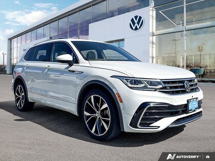 used 2022 Volkswagen Tiguan car, priced at $26,595