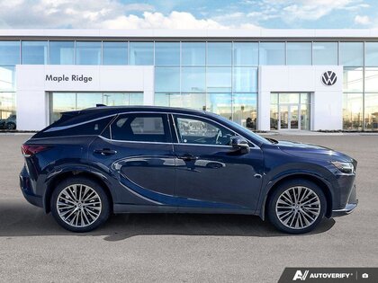 used 2024 Lexus RX car, priced at $74,595