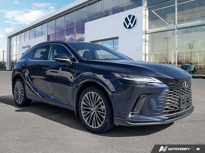 used 2024 Lexus RX car, priced at $74,595