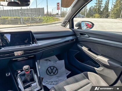 used 2023 Volkswagen Golf GTI car, priced at $31,695