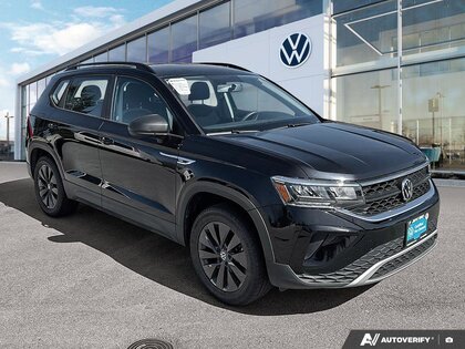 used 2022 Volkswagen Taos car, priced at $21,295