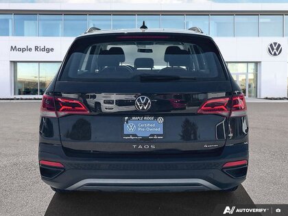 used 2022 Volkswagen Taos car, priced at $21,295