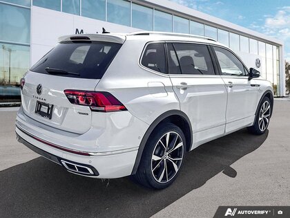 used 2022 Volkswagen Tiguan car, priced at $26,595