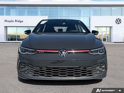 used 2023 Volkswagen Golf GTI car, priced at $31,695