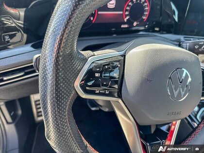 used 2023 Volkswagen Golf GTI car, priced at $31,695