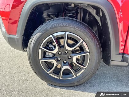 used 2024 Jeep Compass car, priced at $25,895