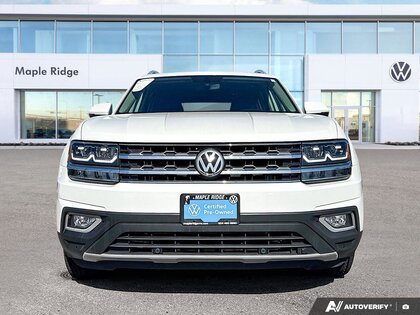 used 2018 Volkswagen Atlas car, priced at $21,595