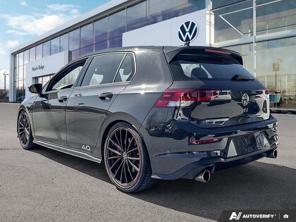 used 2023 Volkswagen Golf GTI car, priced at $31,695
