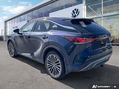 used 2024 Lexus RX car, priced at $74,595