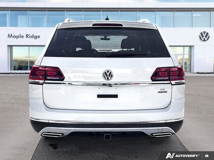 used 2018 Volkswagen Atlas car, priced at $21,595