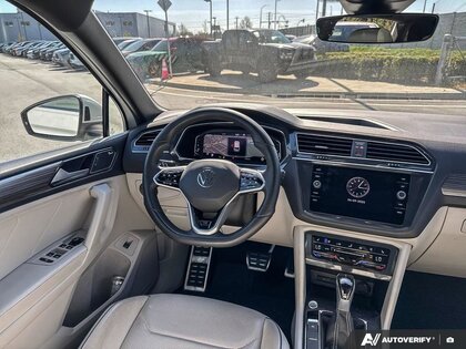 used 2022 Volkswagen Tiguan car, priced at $26,595