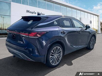 used 2024 Lexus RX car, priced at $74,595