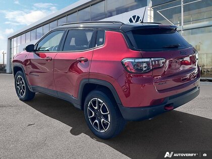 used 2024 Jeep Compass car, priced at $25,895