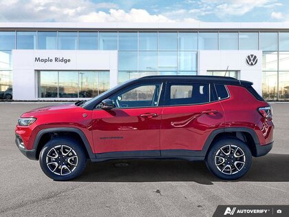 used 2024 Jeep Compass car, priced at $25,895