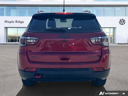 used 2024 Jeep Compass car, priced at $25,895