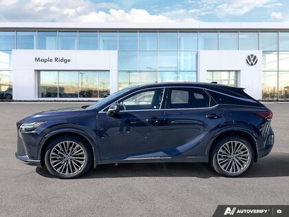used 2024 Lexus RX car, priced at $74,595
