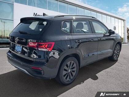 used 2022 Volkswagen Taos car, priced at $21,295