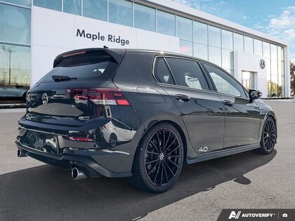 used 2023 Volkswagen Golf GTI car, priced at $31,695