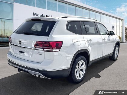used 2018 Volkswagen Atlas car, priced at $21,595