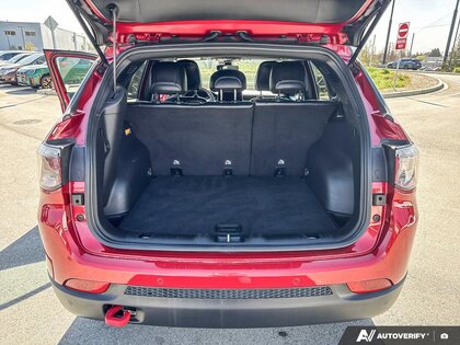 used 2024 Jeep Compass car, priced at $25,895