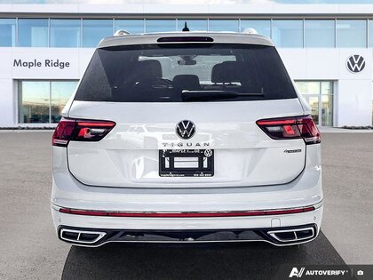 used 2022 Volkswagen Tiguan car, priced at $26,595