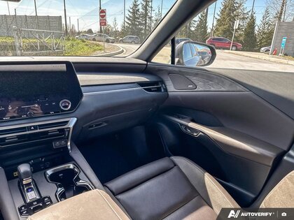 used 2024 Lexus RX car, priced at $74,595
