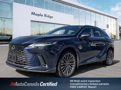 used 2024 Lexus RX car, priced at $74,595