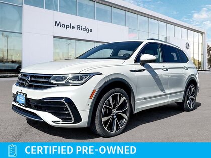 used 2022 Volkswagen Tiguan car, priced at $26,595