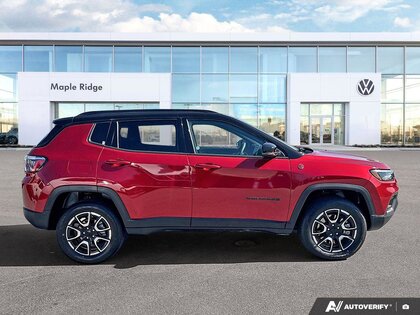 used 2024 Jeep Compass car, priced at $25,895