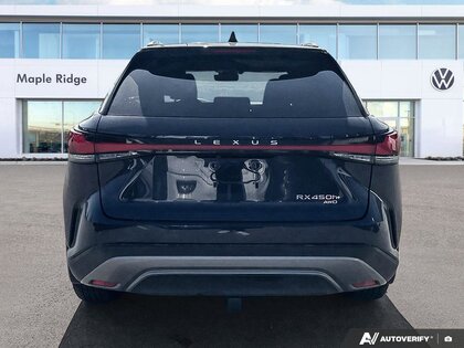 used 2024 Lexus RX car, priced at $74,595