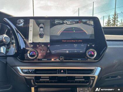 used 2024 Lexus RX car, priced at $74,595