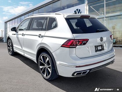 used 2022 Volkswagen Tiguan car, priced at $26,595