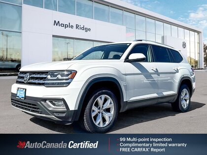 used 2018 Volkswagen Atlas car, priced at $21,595