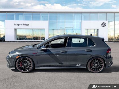 used 2023 Volkswagen Golf GTI car, priced at $31,695
